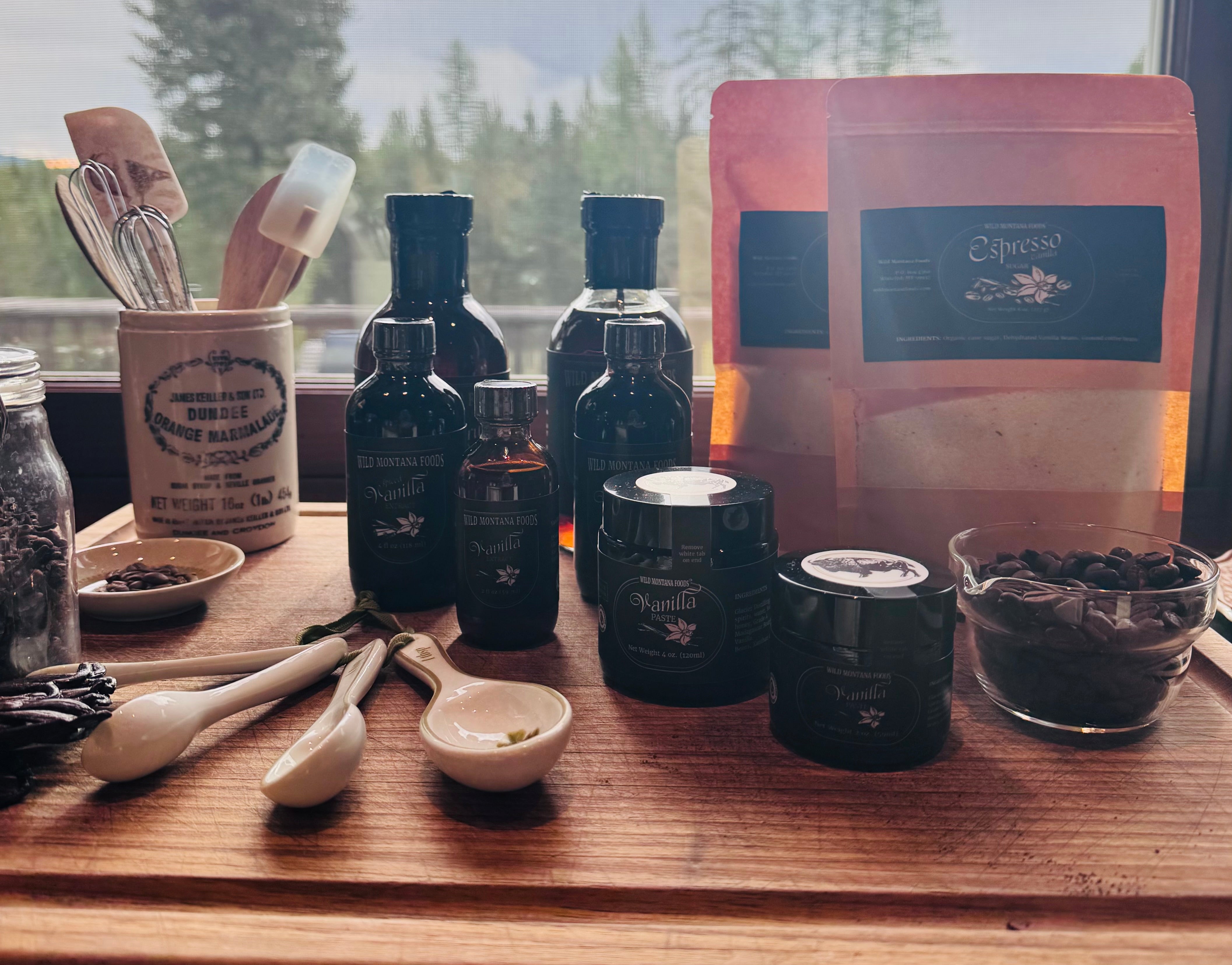 5-piece Vanilla Lover's Bundle- $99.00 – Wild Montana Foods
