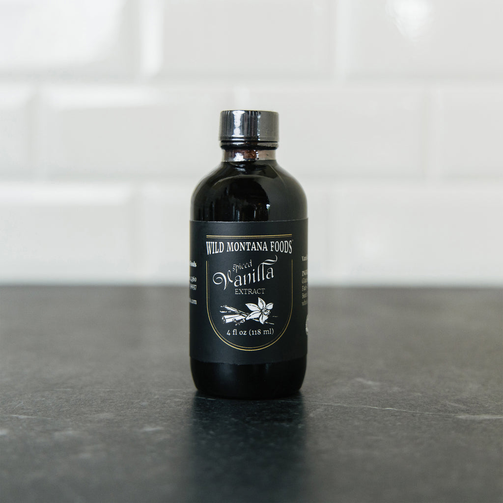Spiced Vanilla Extract