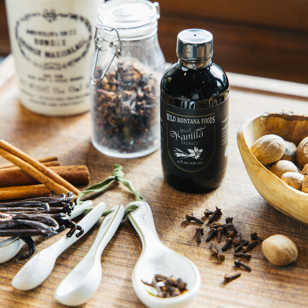 Spiced Vanilla Extract